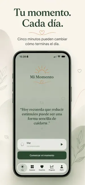 Mi Momento: Daily Quote screenshot 1