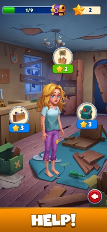 Goodwill Match 3D iPhone screenshot