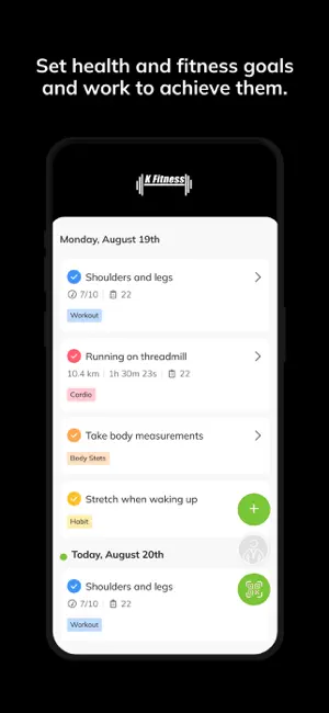 K Fitness screenshot 4