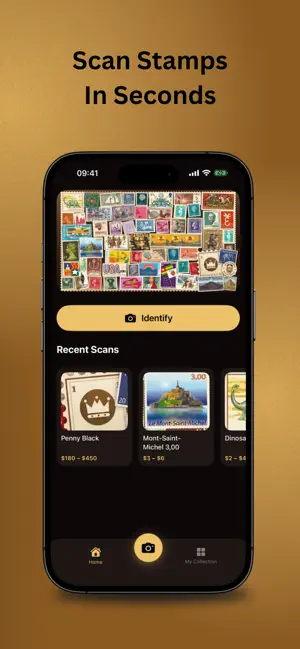 Stampio: Stamp Value Scanner screenshot 2