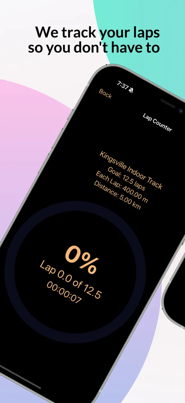 Screenshot #2 pour Lap Counter