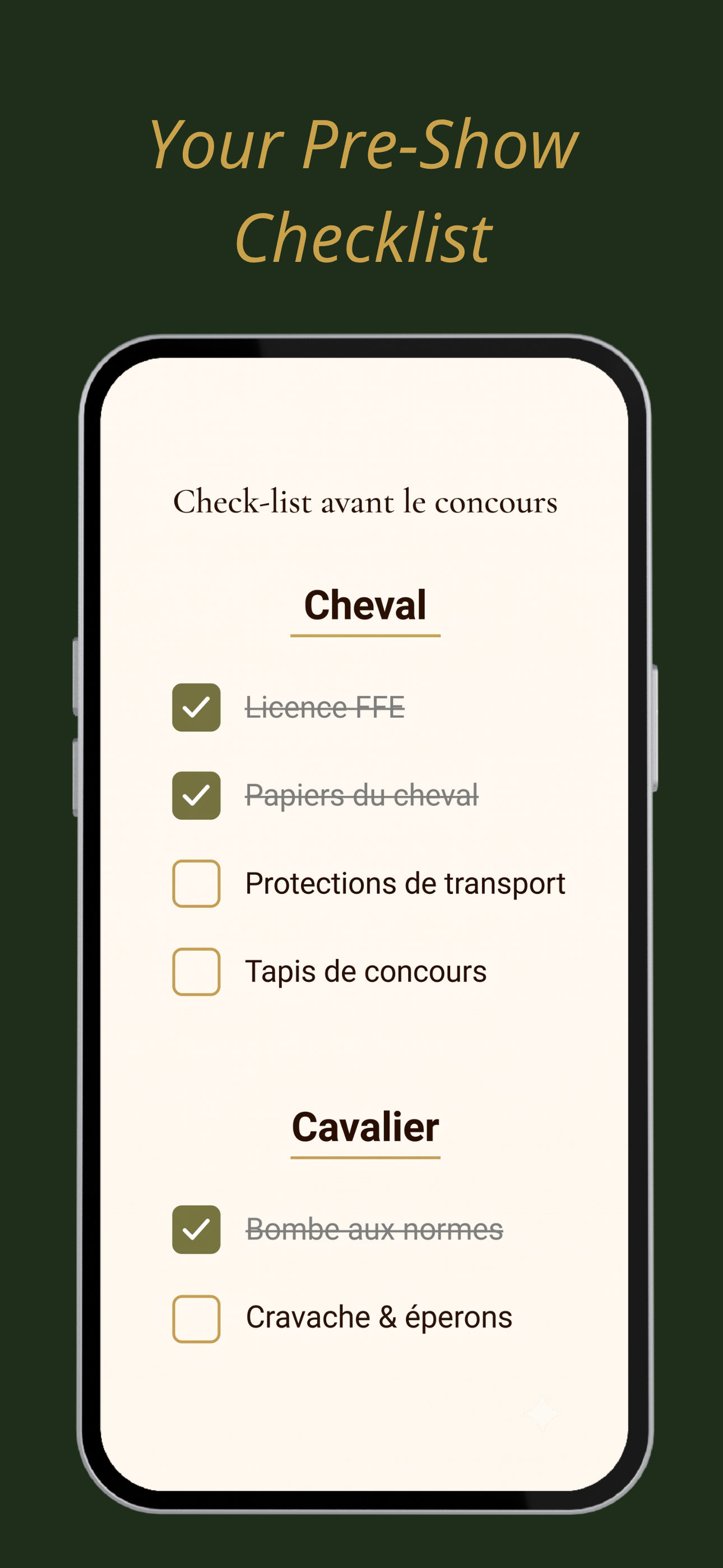 TempoJump: Horse Stride Calc screenshot 3