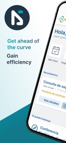Naturalsoft Patient Portal screenshot