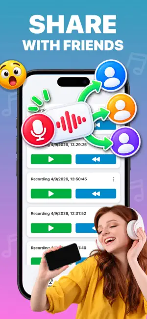 Reverse Audio: Fun Challenge screenshot 4