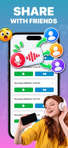 Reverse Audio: Fun Challenge Screenshot 4 of 4