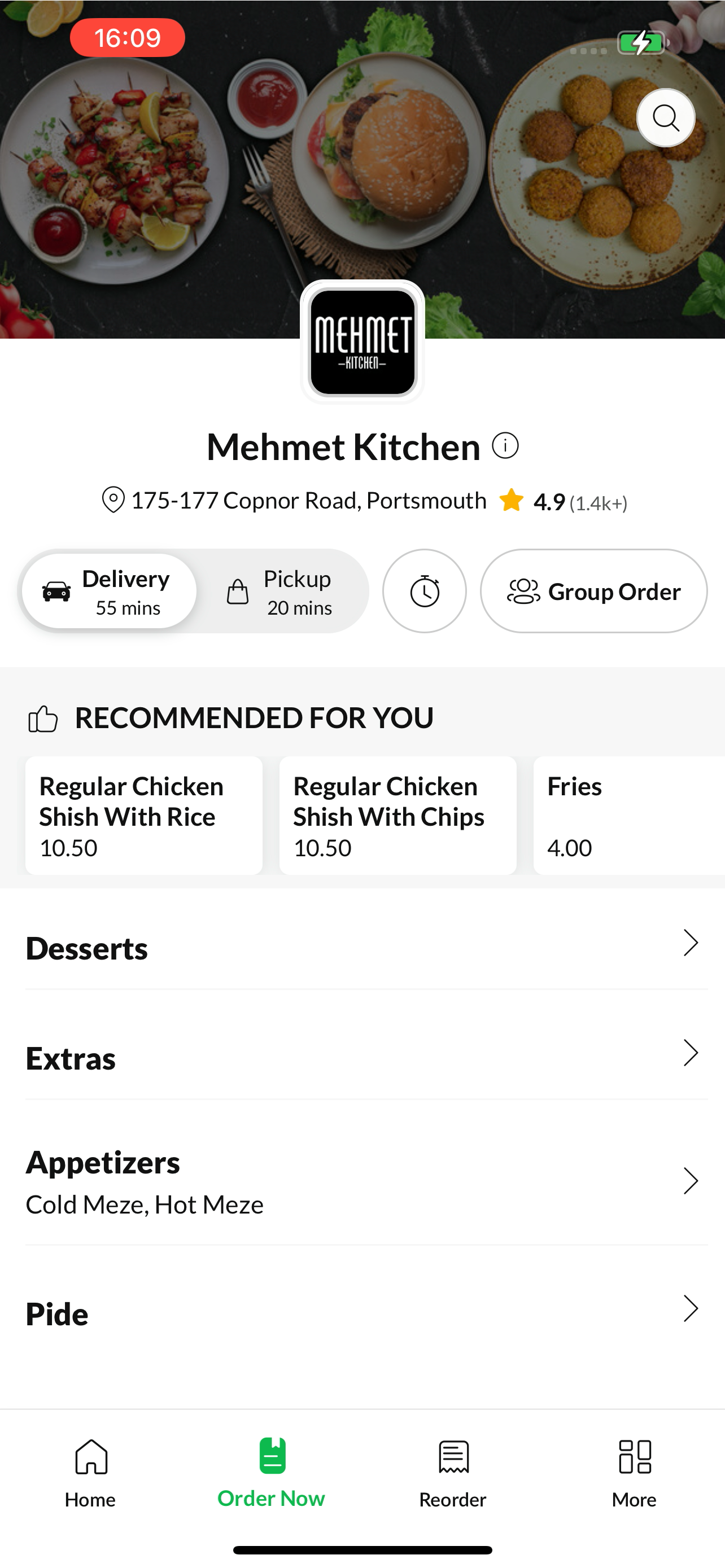 Mehmet Kitchen screenshot 2