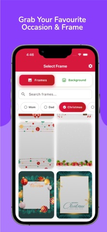 Christmas New Year Photo Maker screenshot