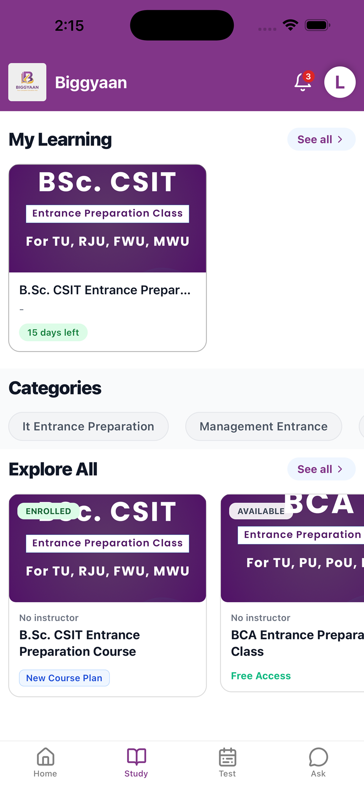 Biggyaan screenshot 3