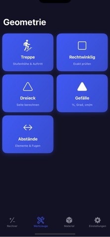 ProBau Rechner screenshot