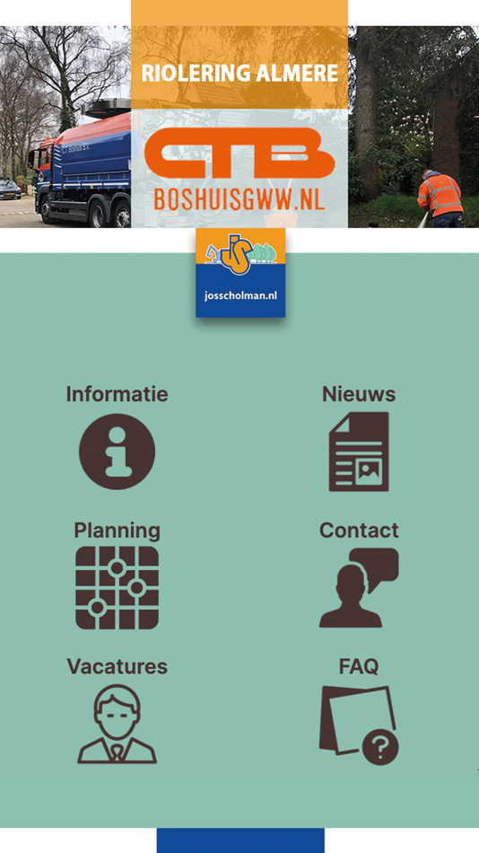#3. Riolering Almere (iOS) Podle: Jos Scholman Infra B.V.