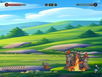 Castle and Cannon iPad screenshot