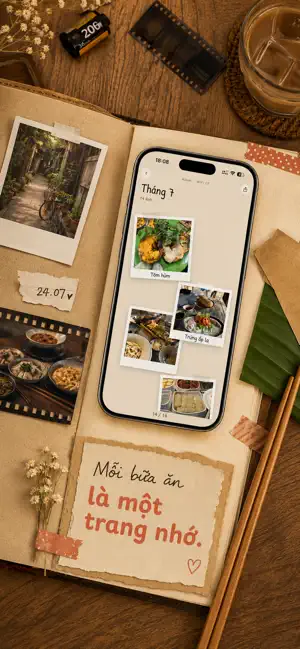 Anzi - Hôm nay ăn gì ? iPhone screenshot 6