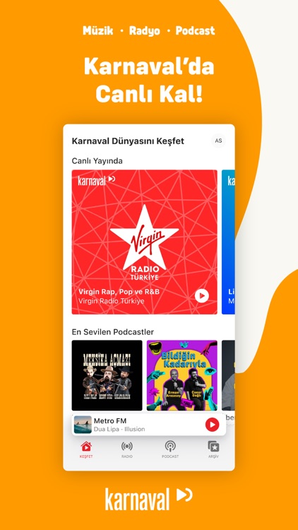 Karnaval: Radio & Podcast