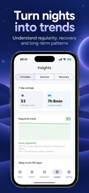 Sleep Analytics: Sleep Tracker screenshot 3
