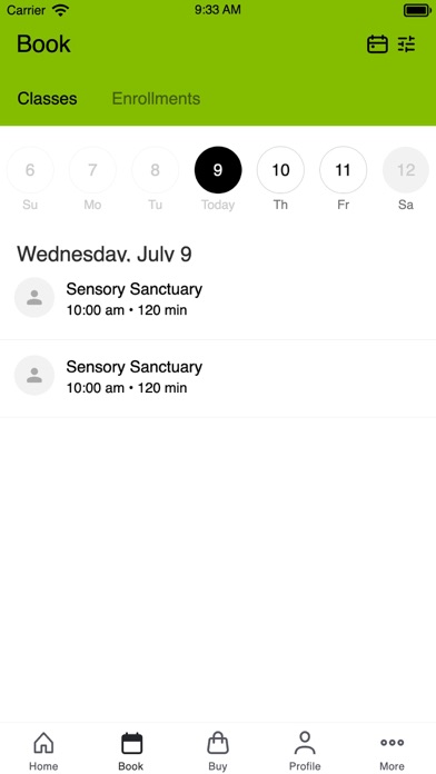 Screenshot #2 pour Autism Home Base