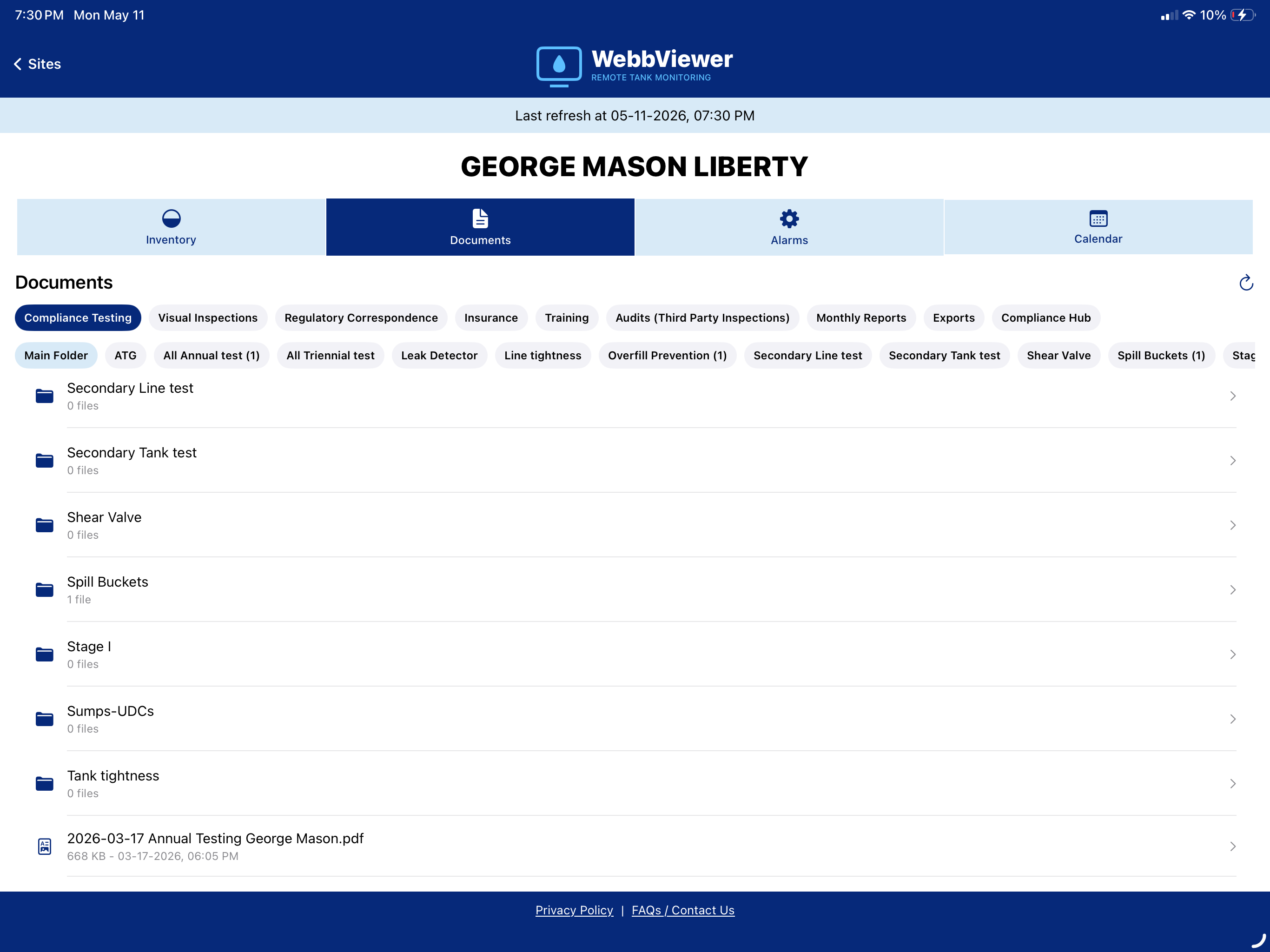 WebbViewer Mobile