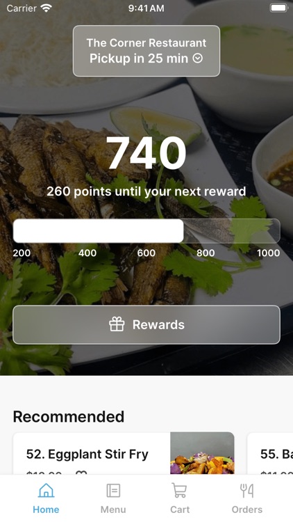 The Corner Restaurant