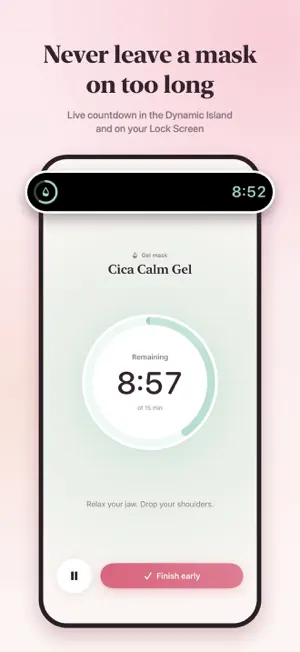 Mask Diary: Face Mask Timer screenshot 1