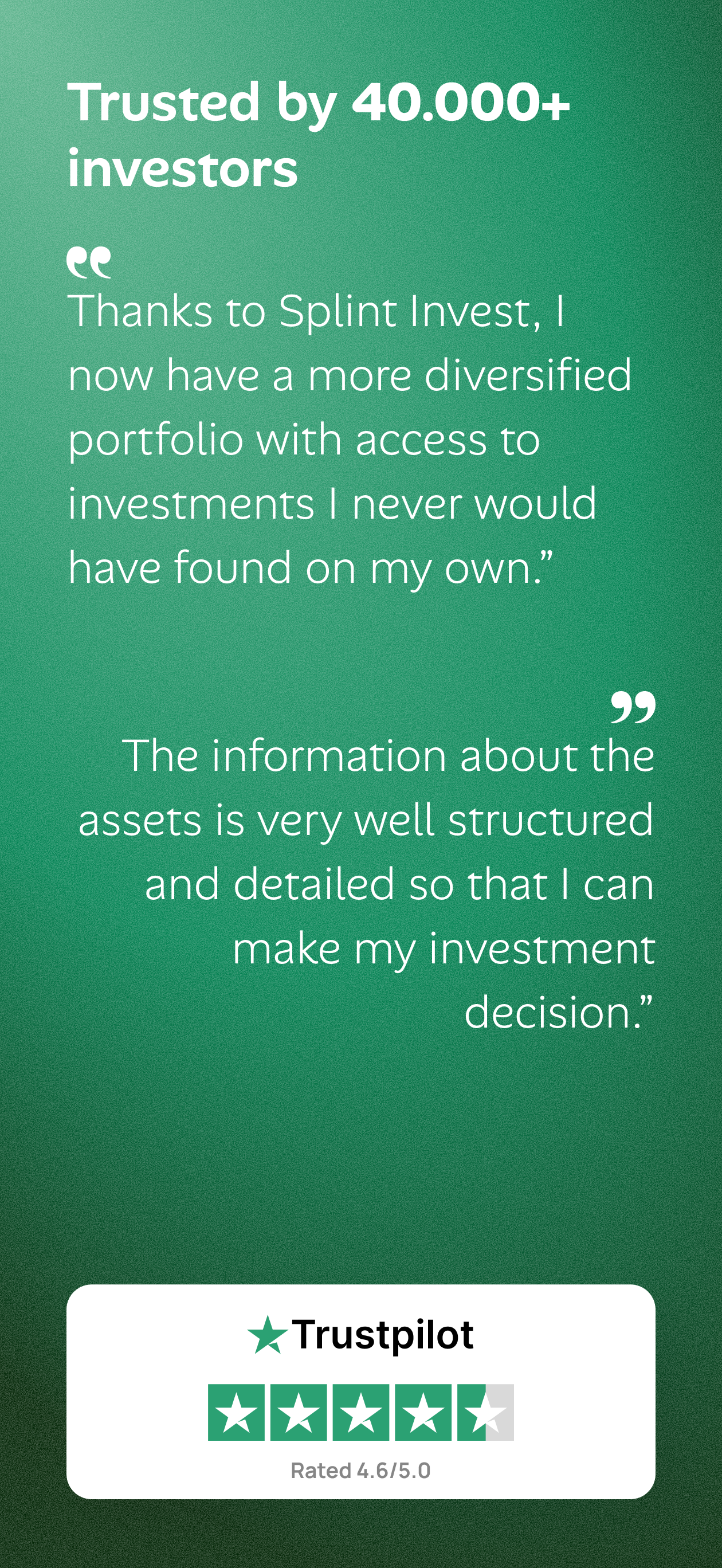 Splint Invest screenshot 7