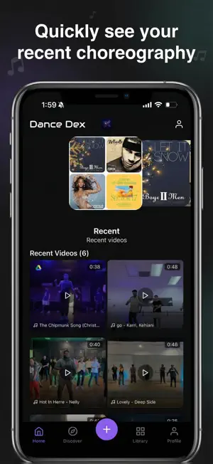 Dance Dex: Your Dance Library screenshot 2