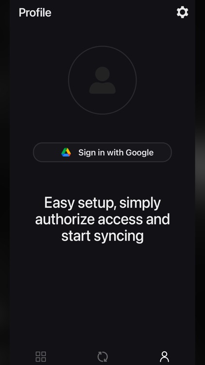 Sync with Google Drive screenshot-4