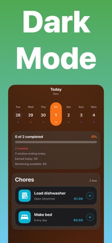 Chores Tracker+ Screenshot 6 of 7