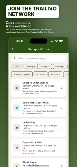 Coast to Coast Walk screenshot 3