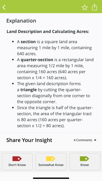 Dearborn Real Estate Exam Prep Screenshot
