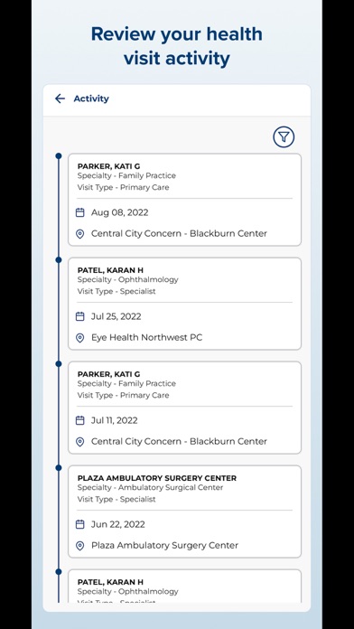 MyCareOregon Screenshot