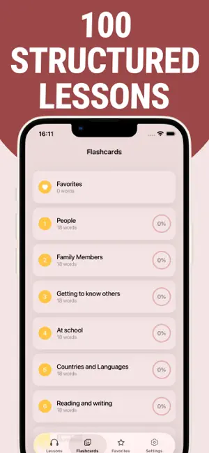 Fast - Learn Kyrgyz Language screenshot 4