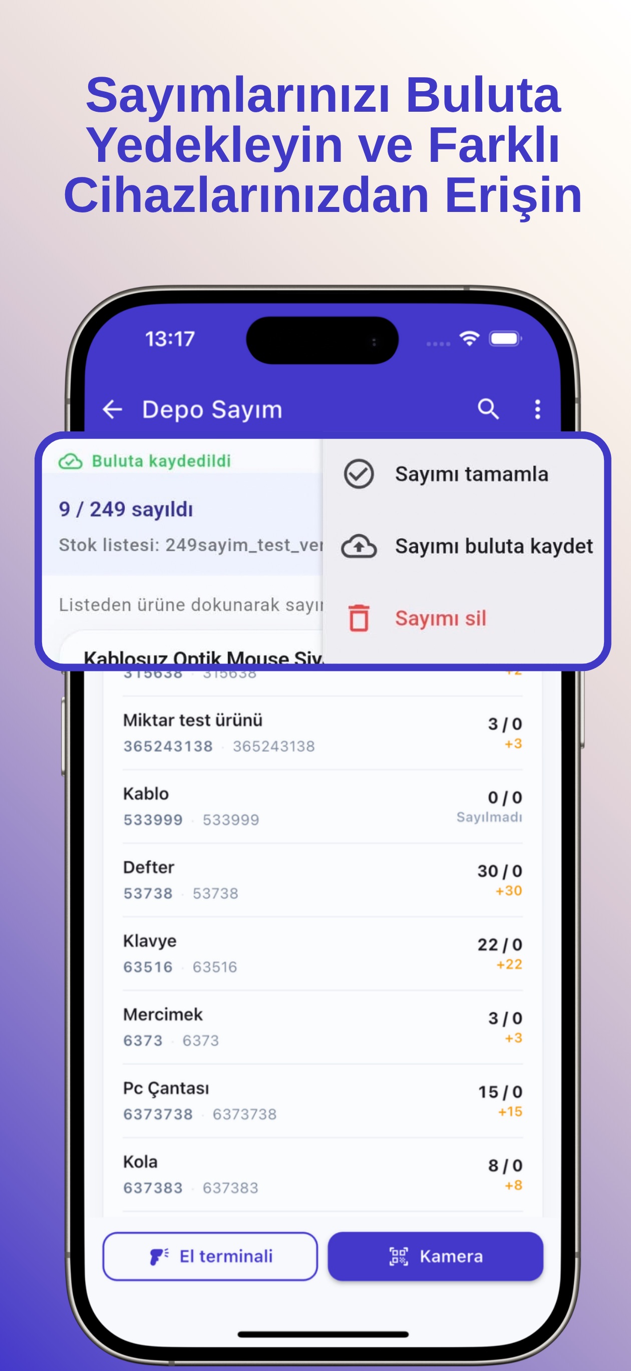 Screenshot 5 of Klovo Sayım