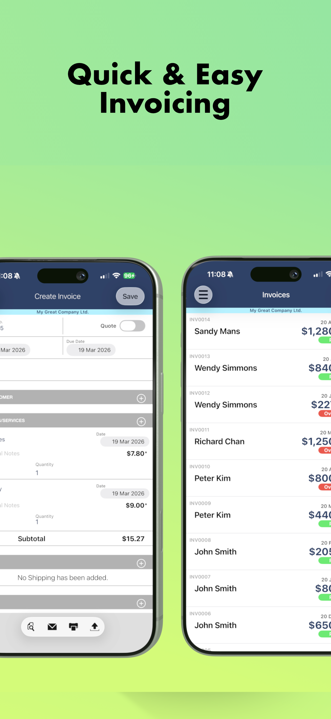 Invoice Professional screenshot 5