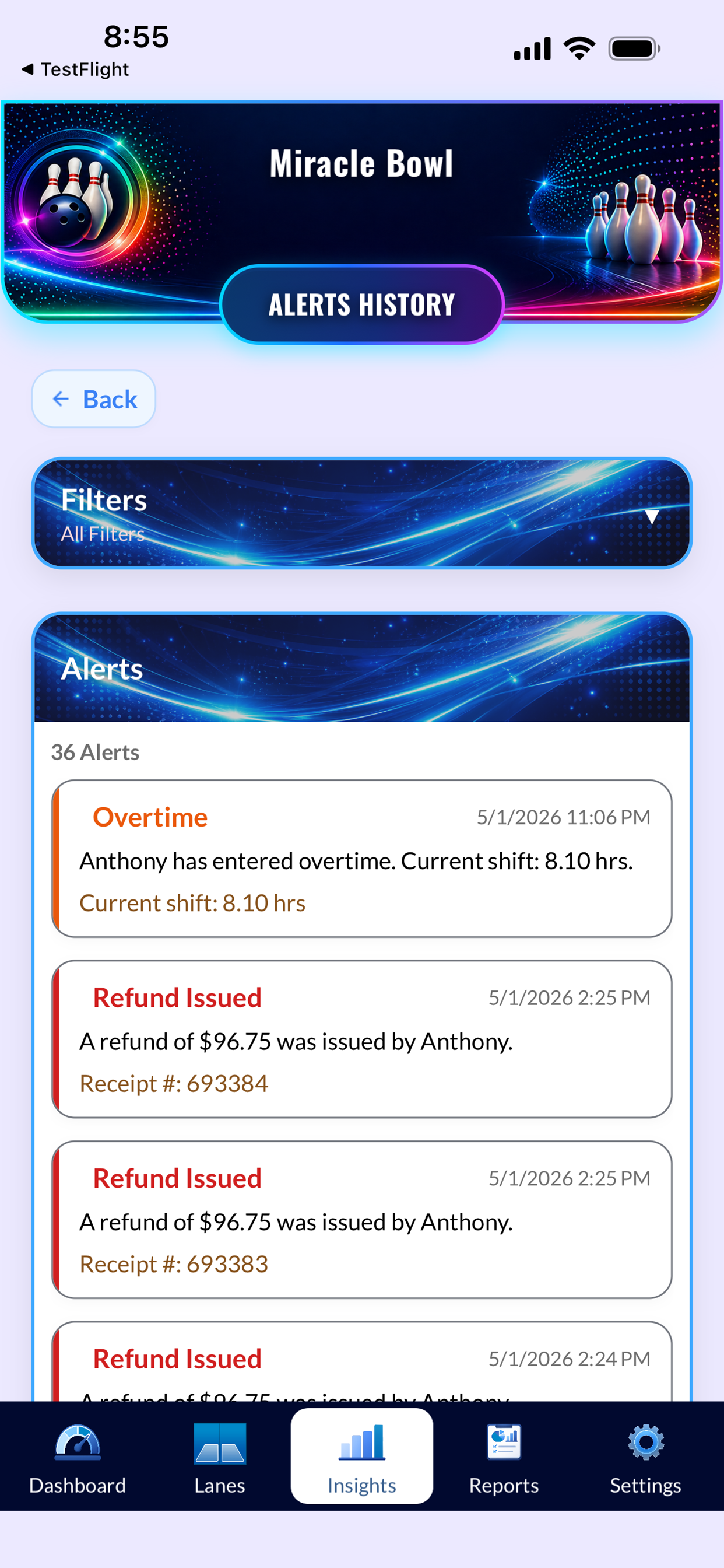 Steltronic Manager screenshot 4
