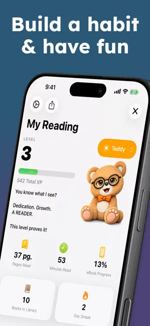 My Books: Be a Reader screenshot 3