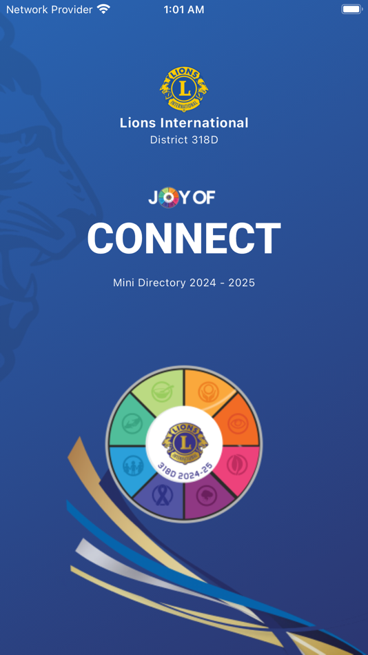 #1. Lions Club 318D Directory (iOS) 由: Eduzere technologies pvt ltd