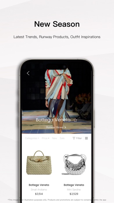 SENSER-Shop Luxury Fashion Screenshot