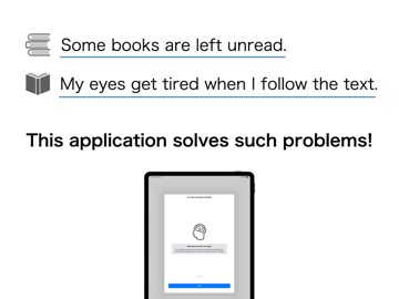 Speed Reading Books App iPad screenshot