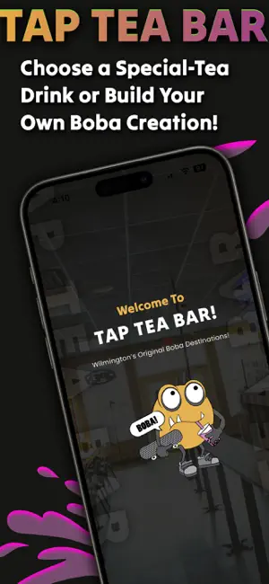 Tap Tea Bar screenshot 1