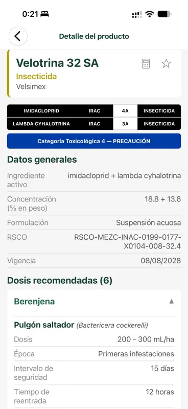 ACA Vademécum screenshot 3 of 8