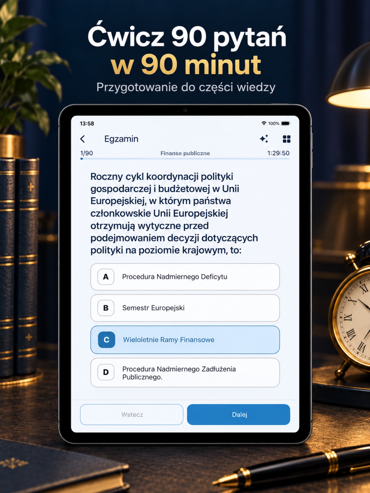 Screenshot 8 of Testy KSAP: służba cywilna
