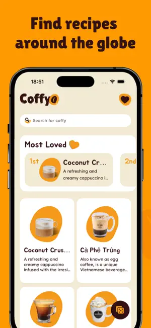 Coffee Recipe: Coffy screenshot 2