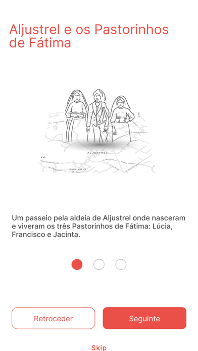 Aljustrel Pastorinhos Fátima Screenshot