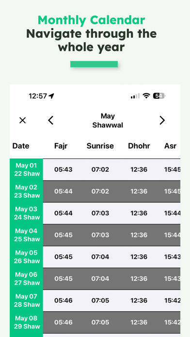 iMuslim: Quran Prayer Athan Screenshot