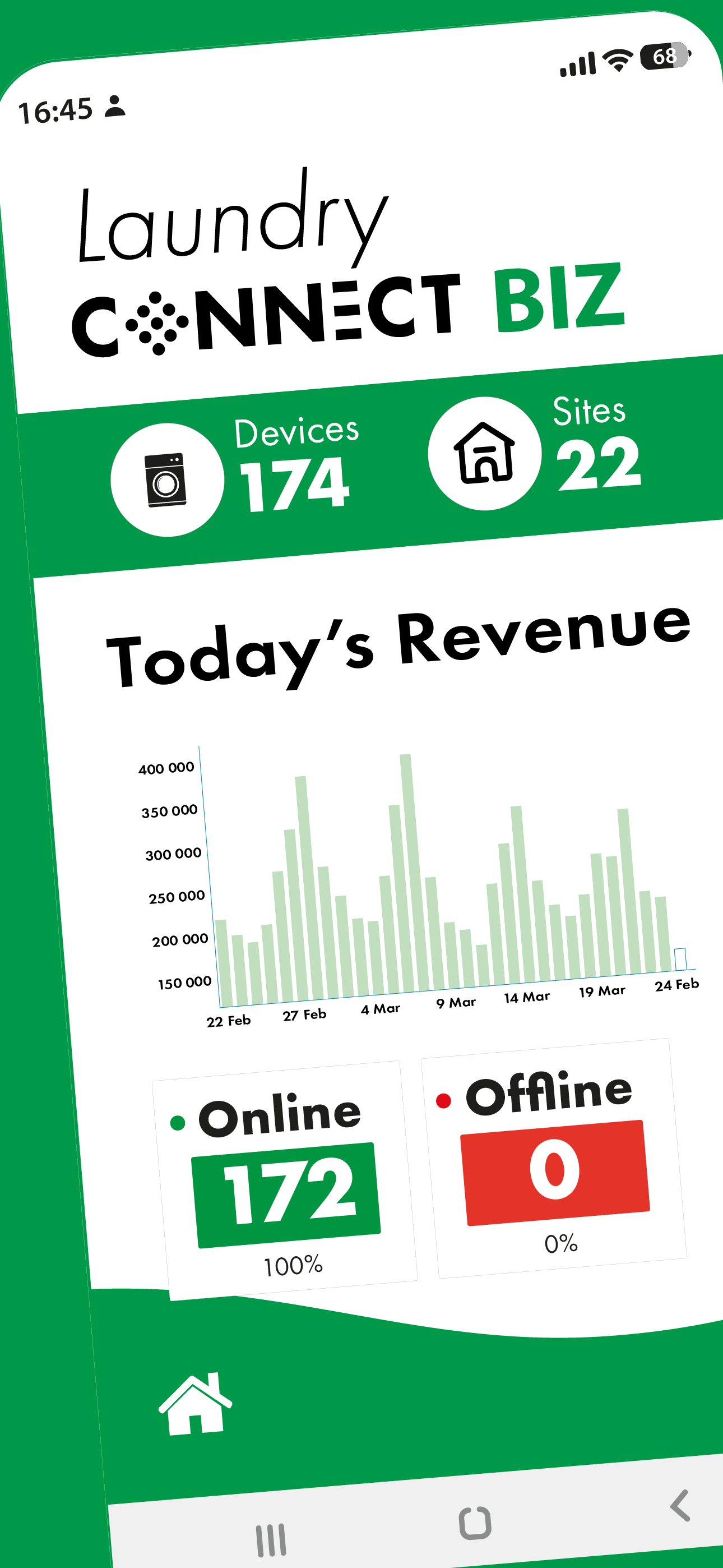 Laundry Connect: Biz screenshot 2