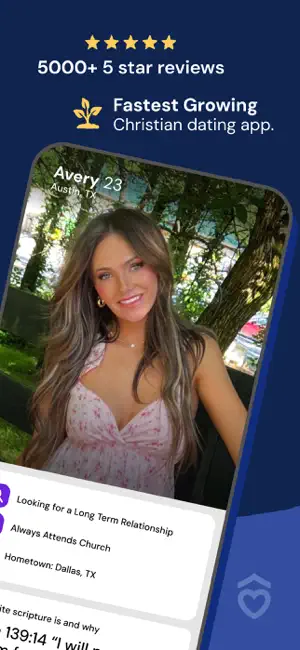 Ark - Christian Dating App screenshot 2