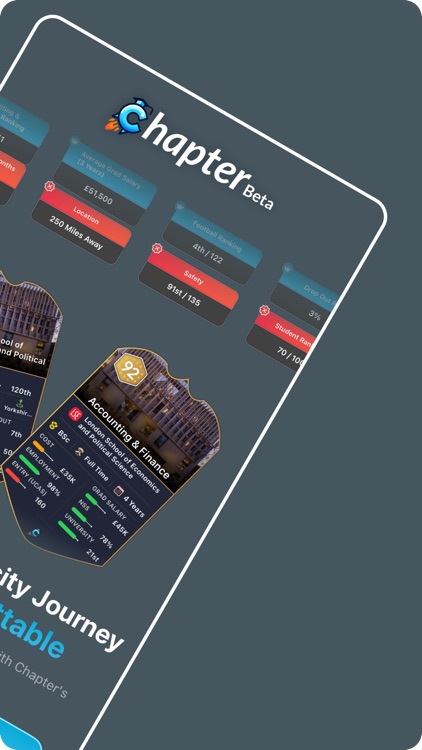 Chapter: The University App