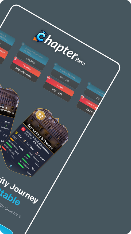 #2. Chapter: The Uni App (iOS) 由: Chapter Technologies Limited