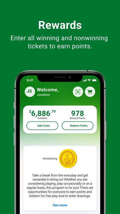 Virginia Lottery Official App Screenshot