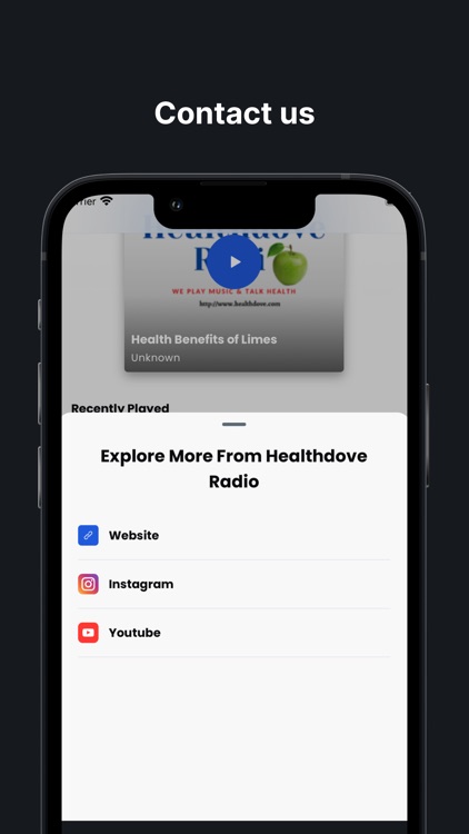 Healthdove Radio