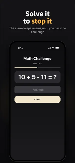 Wake Up Bro - alarm challenge screenshot 3